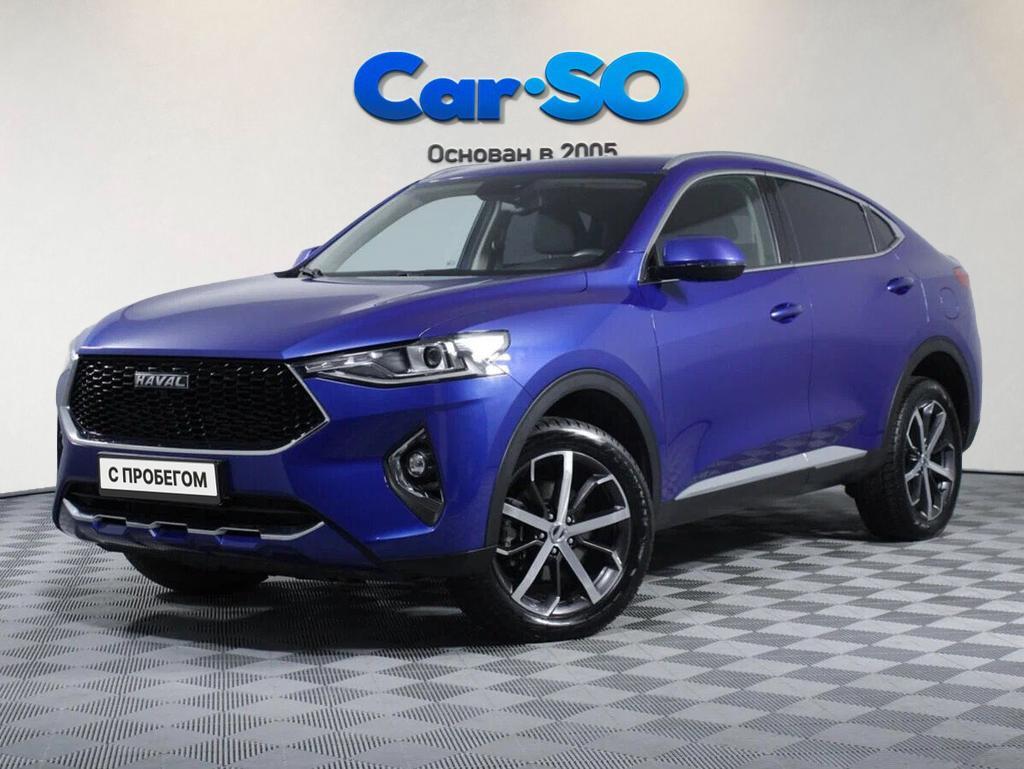 Haval F7x, I