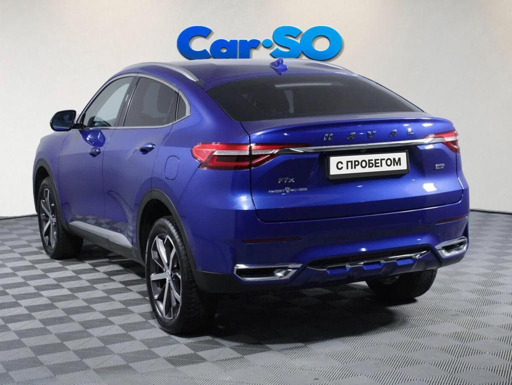 Haval F7x, I