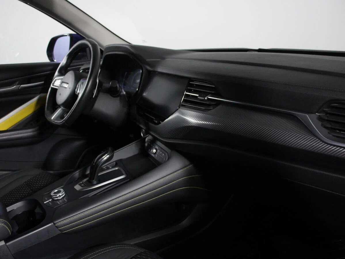 Haval F7x, I