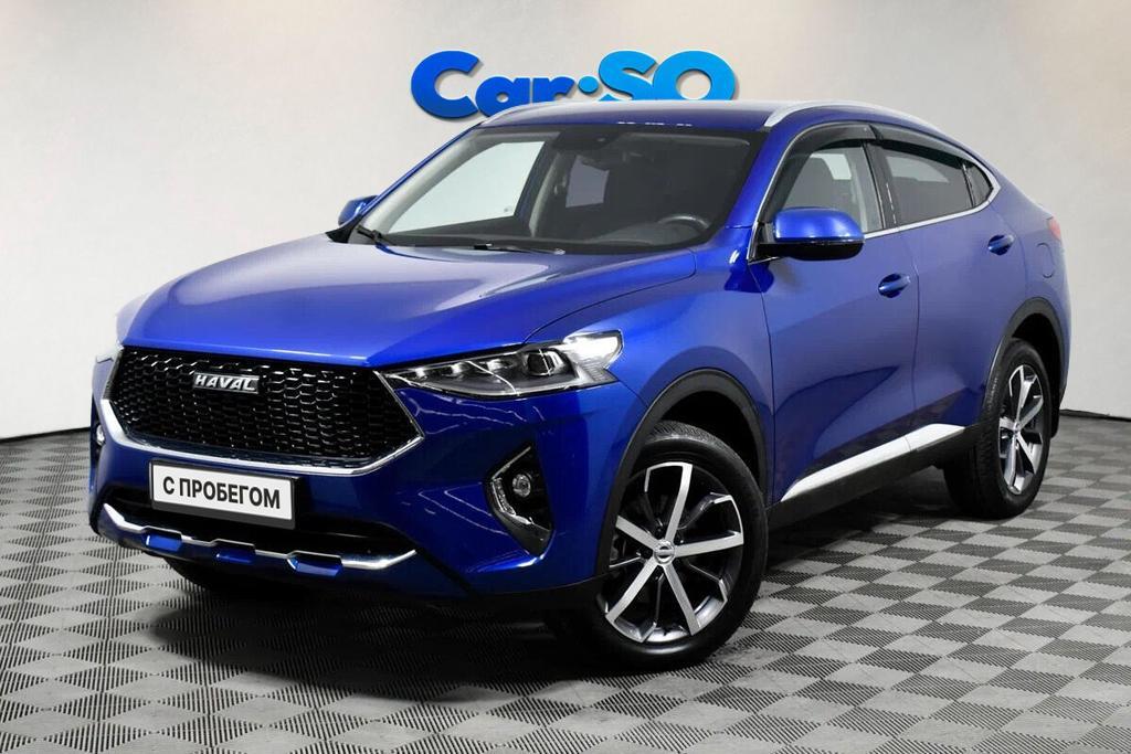 Haval F7x, I