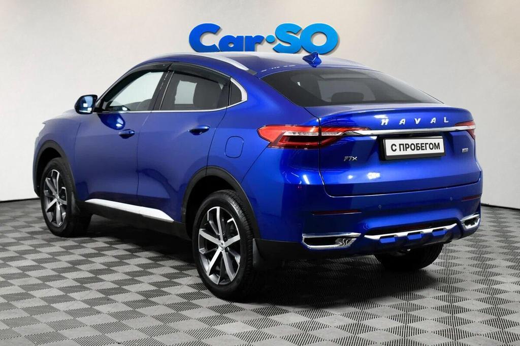 Haval F7x, I