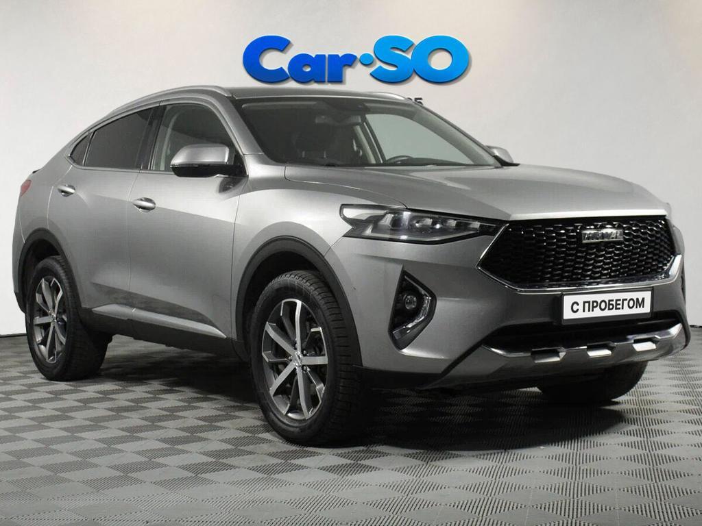 Haval F7x, I