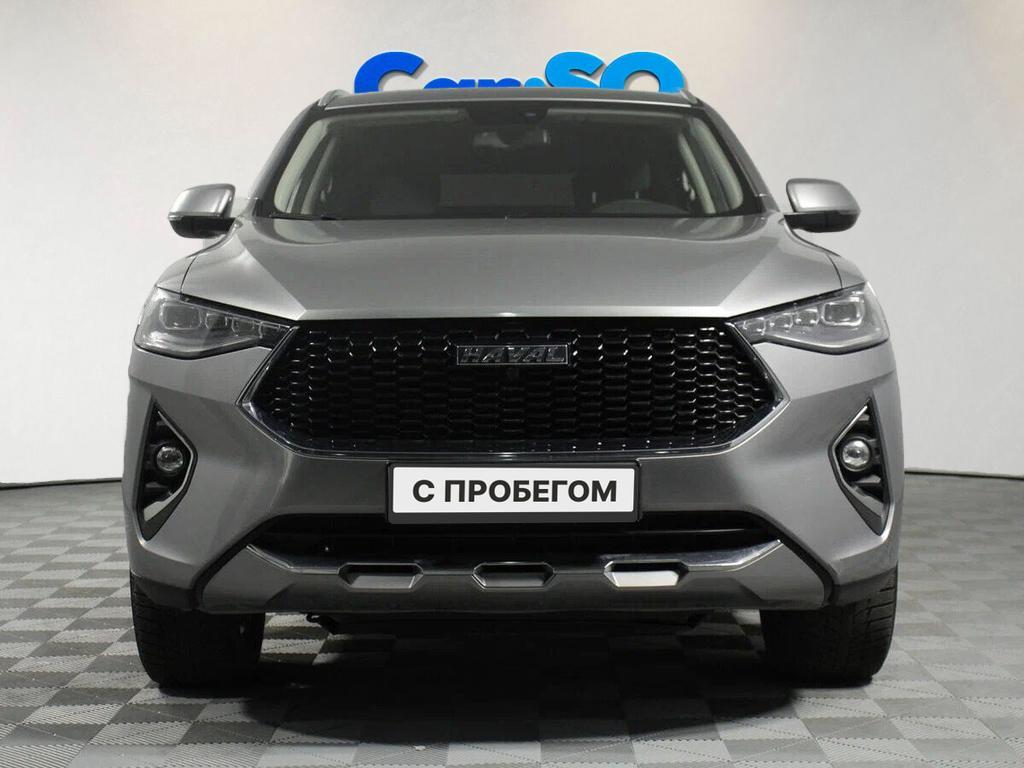 Haval F7x, I