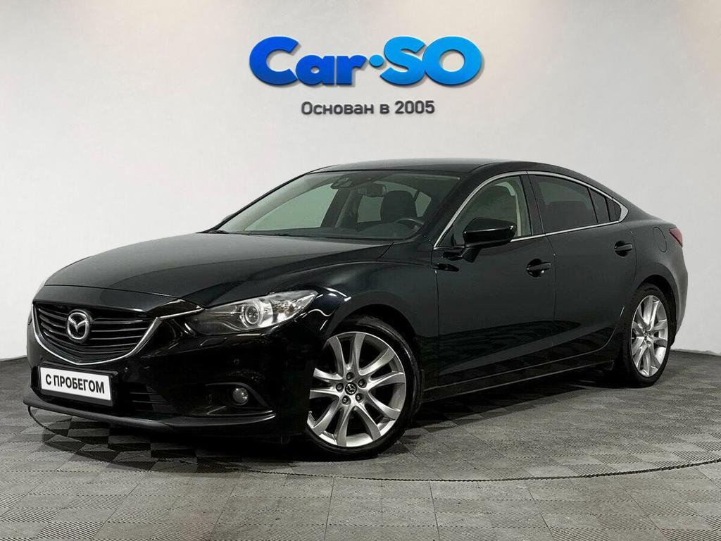 Mazda 6, III (GJ)