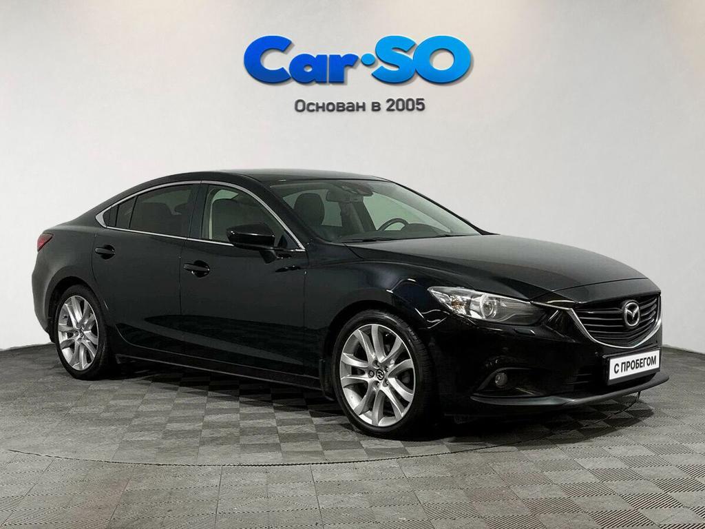Mazda 6, III (GJ)