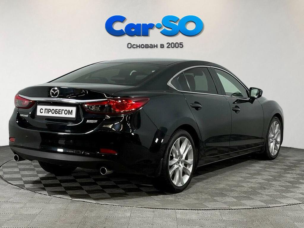 Mazda 6, III (GJ)