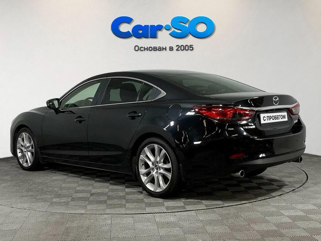 Mazda 6, III (GJ)