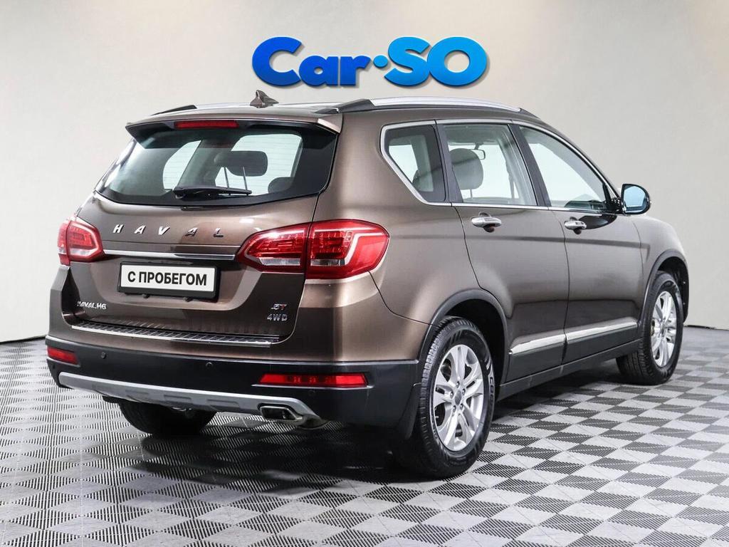 Haval H6, I
