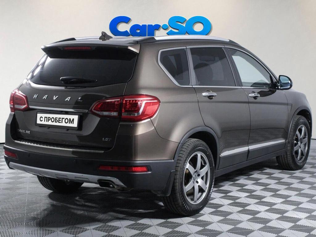 Haval H6, I
