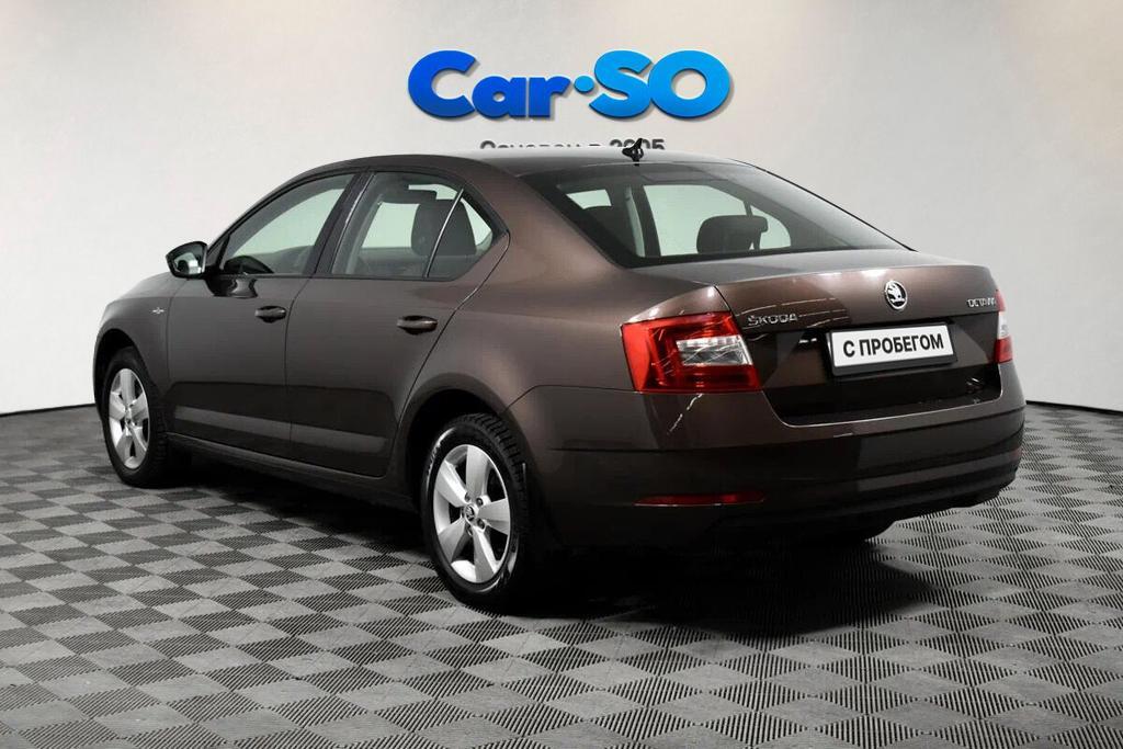 Skoda Octavia, III (A7) Рестайлинг