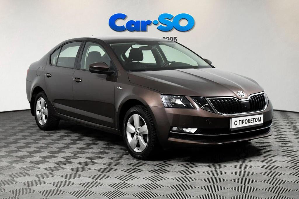 Skoda Octavia, III (A7) Рестайлинг