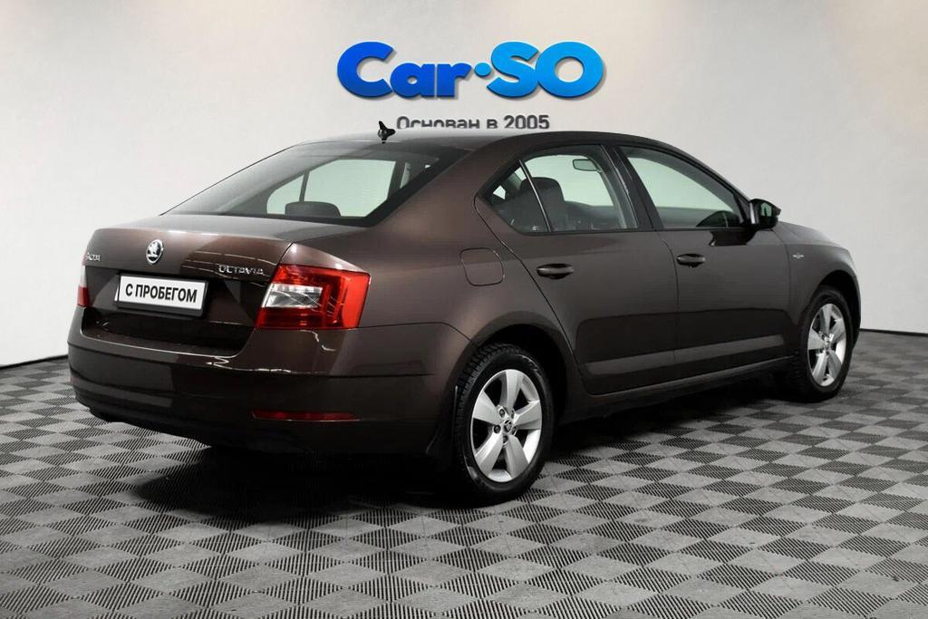 Skoda Octavia, III (A7) Рестайлинг