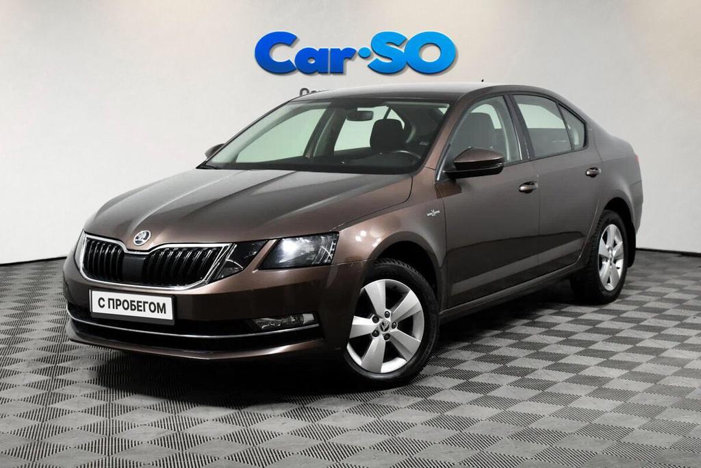 Skoda Octavia, III (A7) Рестайлинг