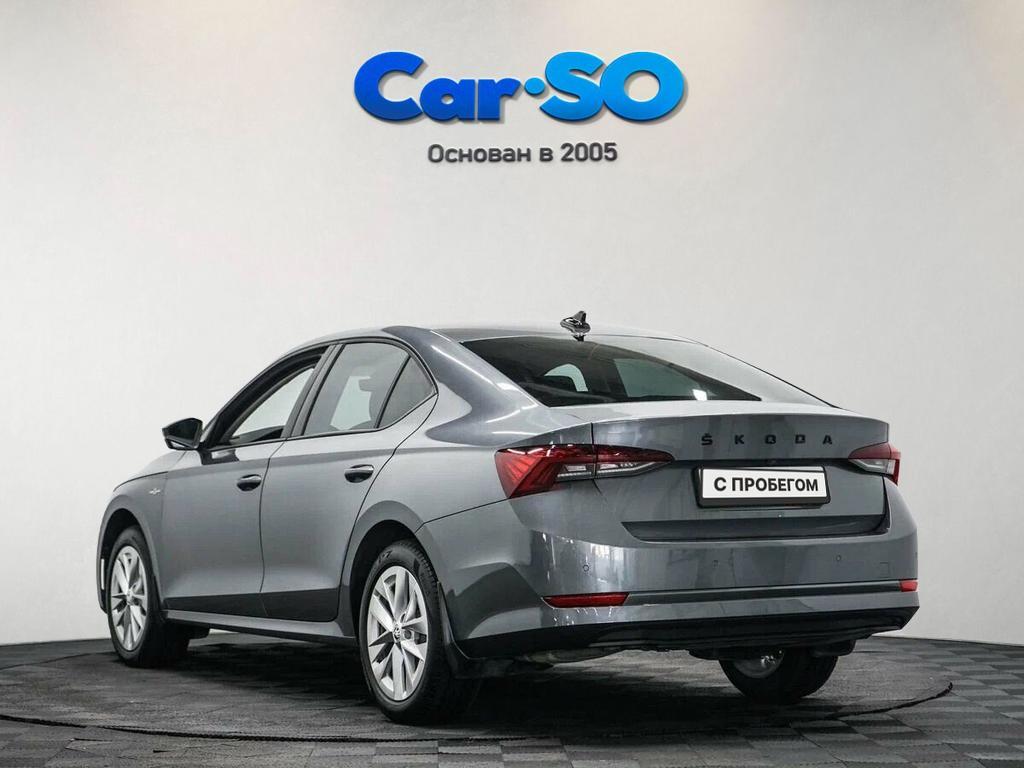 Skoda Octavia, IV (A8)