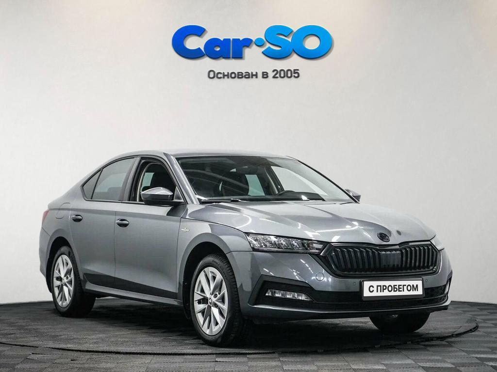Skoda Octavia, IV (A8)