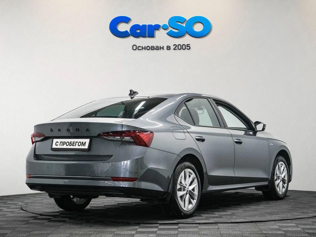 Skoda Octavia, IV (A8)