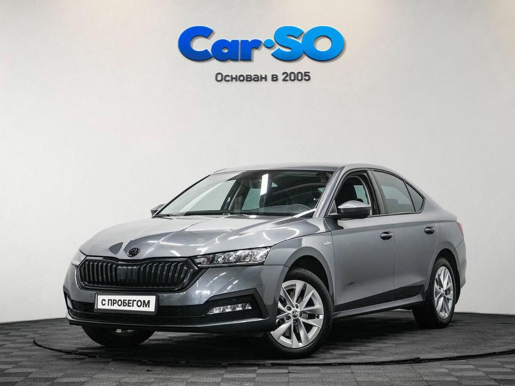 Skoda Octavia, IV (A8)