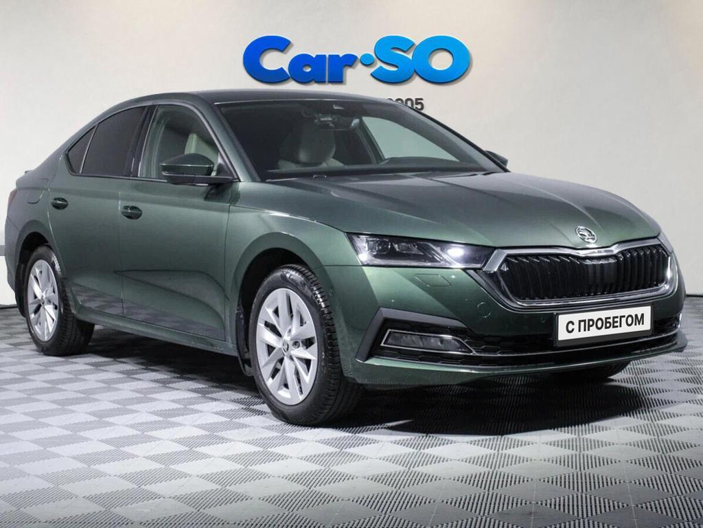 Skoda Octavia, IV (A8)