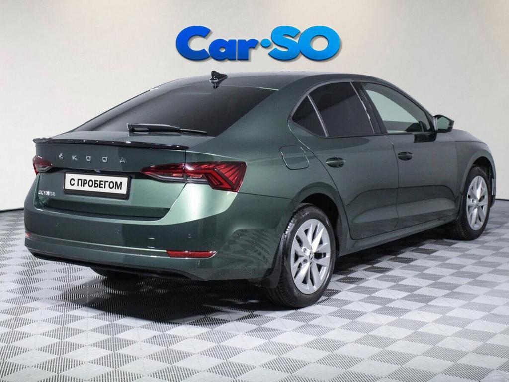 Skoda Octavia, IV (A8)