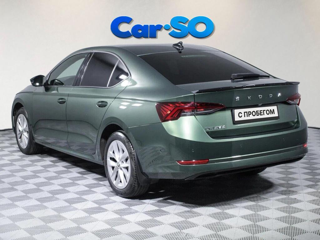 Skoda Octavia, IV (A8)