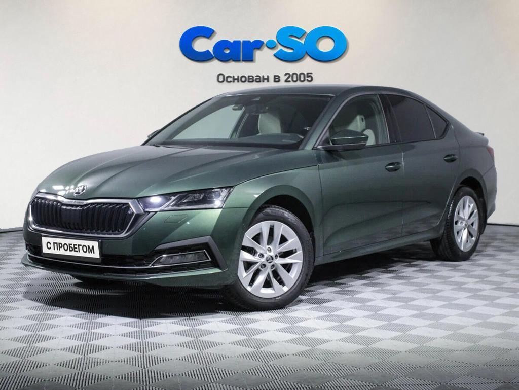 Skoda Octavia, IV (A8)