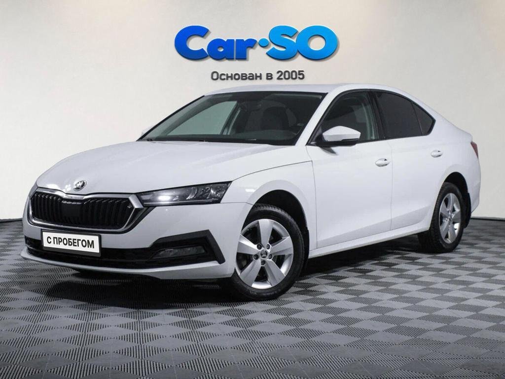 Skoda Octavia, IV (A8)