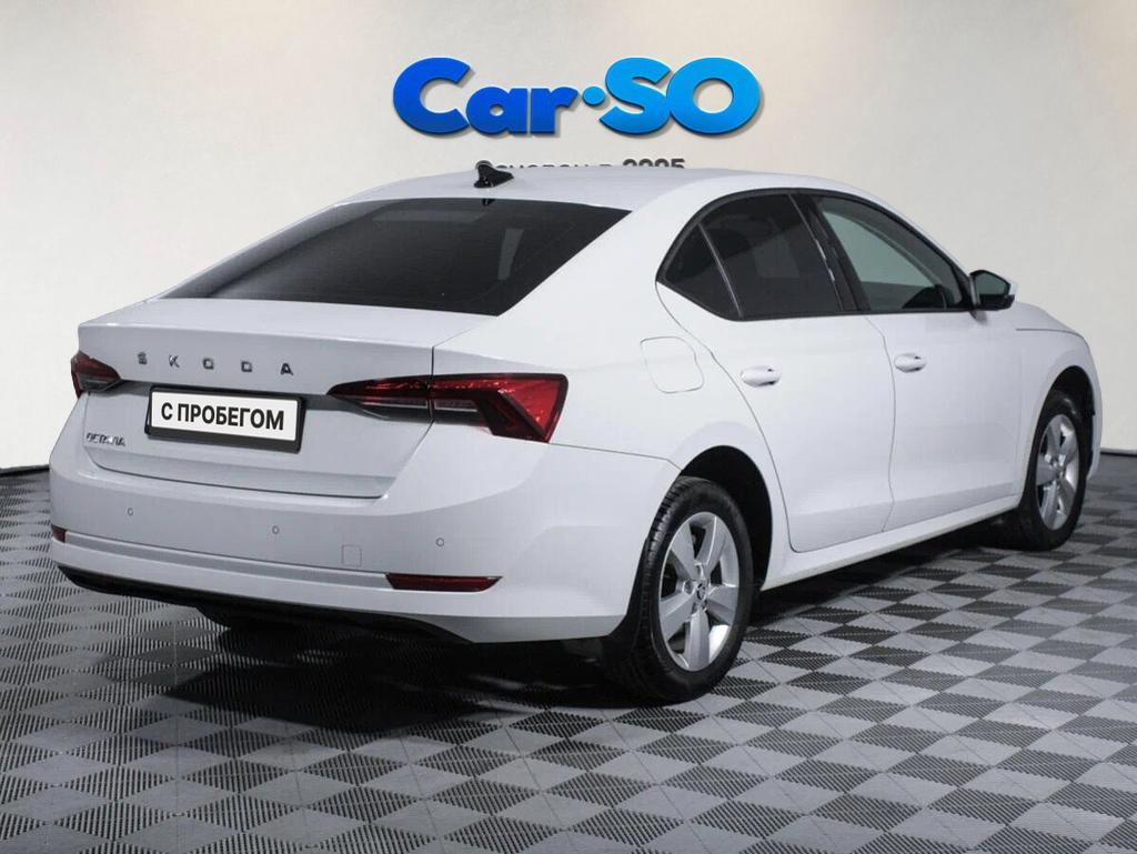 Skoda Octavia, IV (A8)
