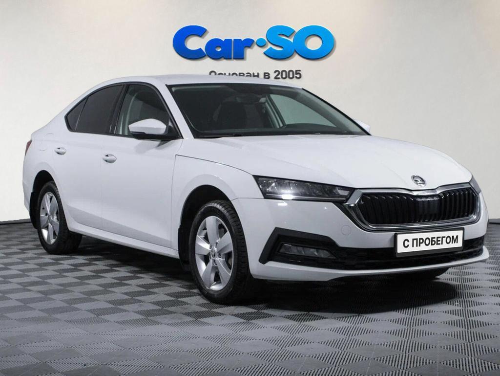 Skoda Octavia, IV (A8)