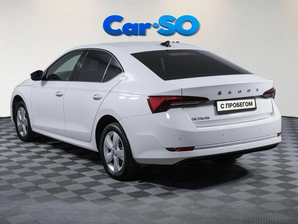 Skoda Octavia, IV (A8)