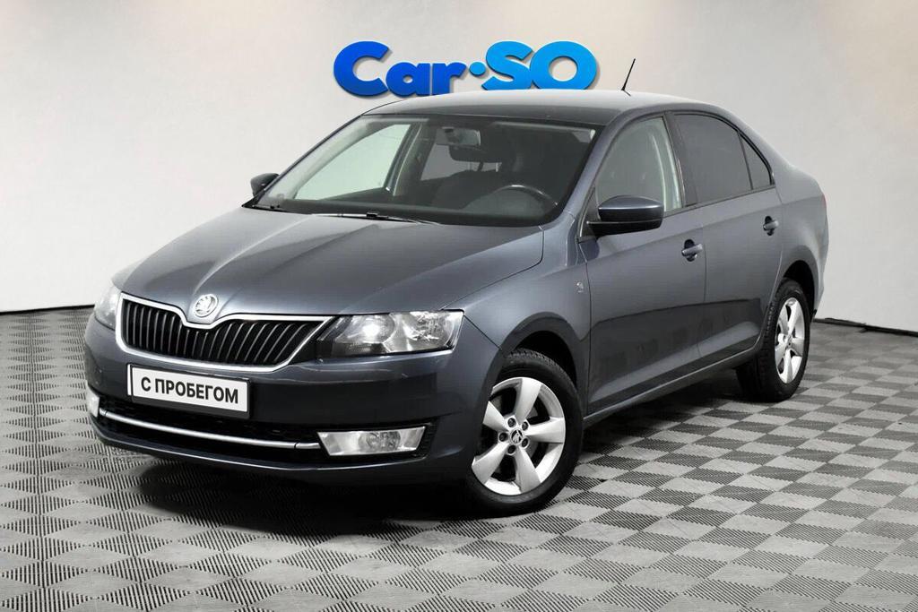Skoda Rapid, I