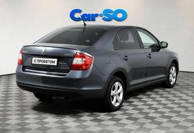 Skoda Rapid, I