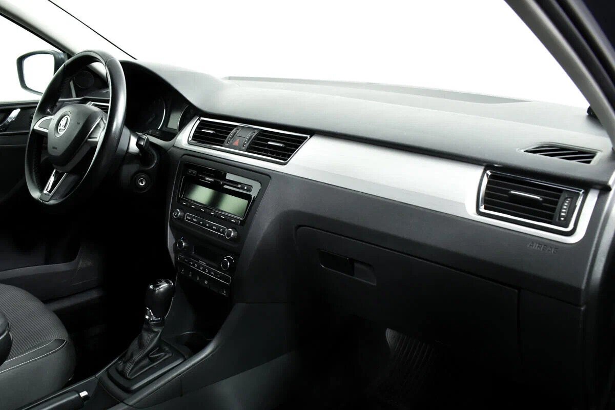 Skoda Rapid, I