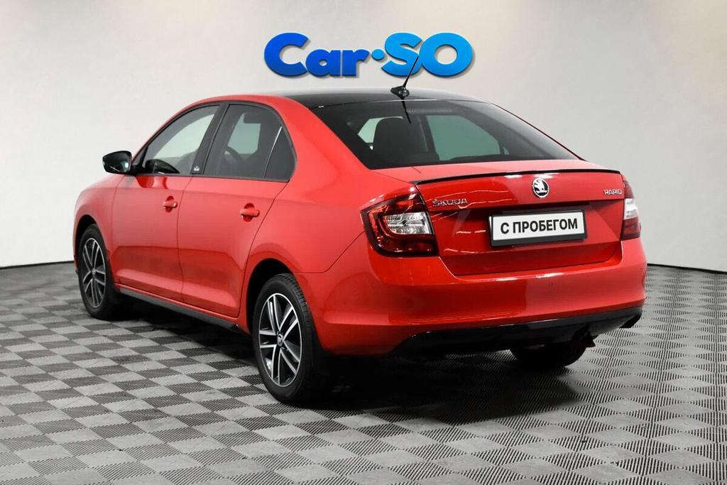 Skoda Rapid, I Рестайлинг
