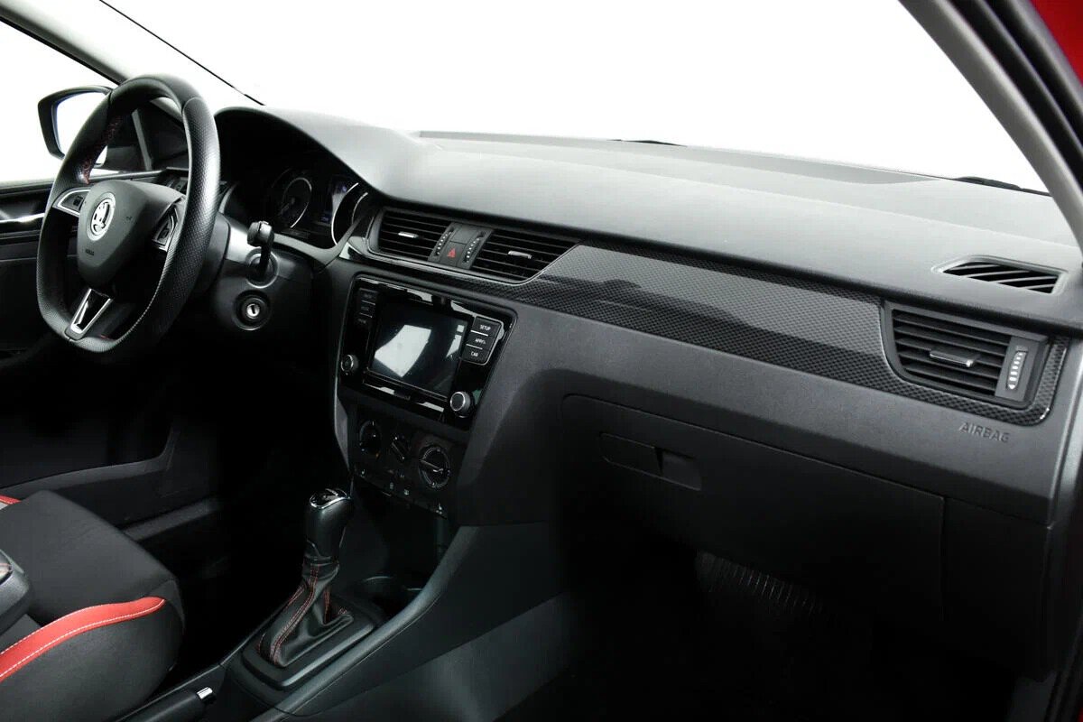 Skoda Rapid, I Рестайлинг