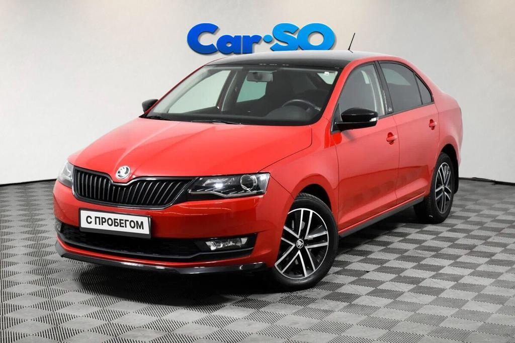 Skoda Rapid, I Рестайлинг