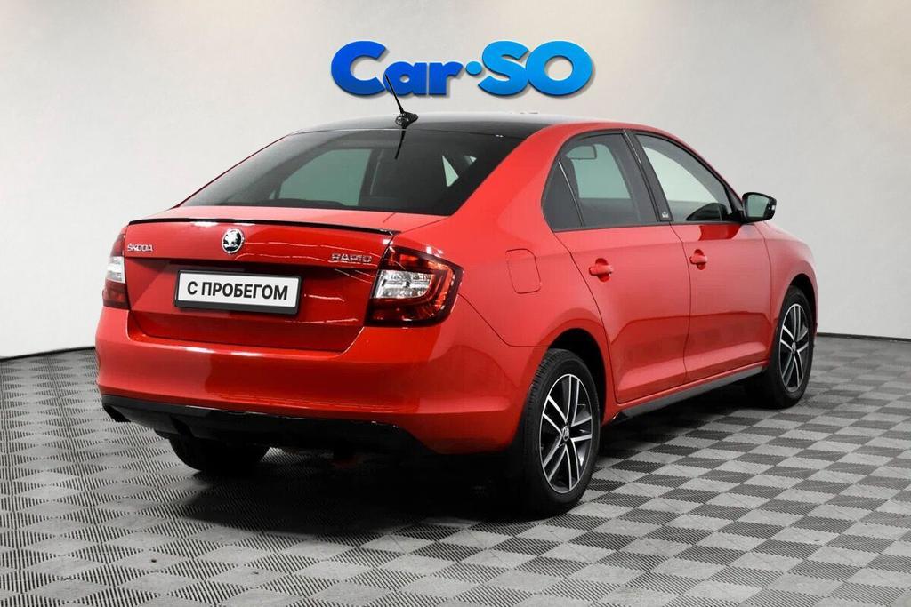 Skoda Rapid, I Рестайлинг