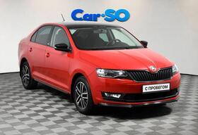 Skoda Rapid, I Рестайлинг