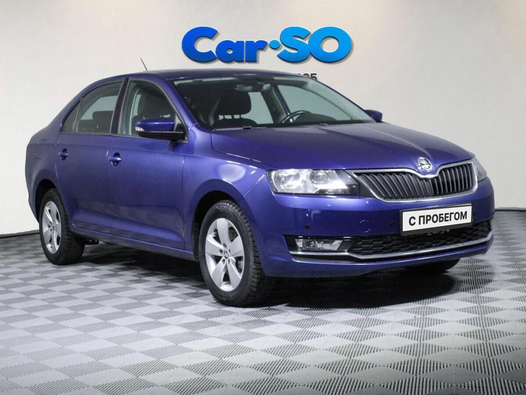 Skoda Rapid, I Рестайлинг
