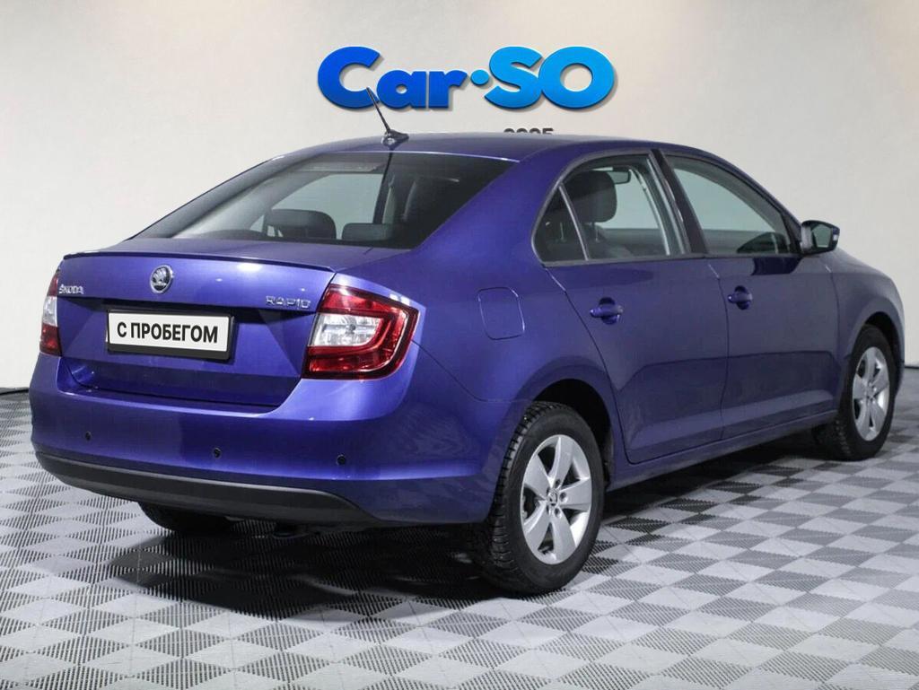 Skoda Rapid, I Рестайлинг