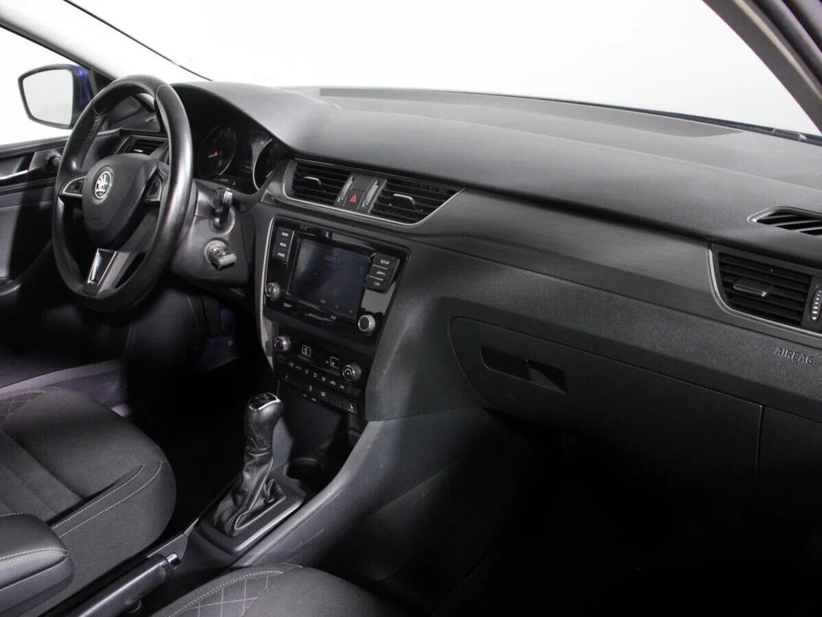 Skoda Rapid, I Рестайлинг