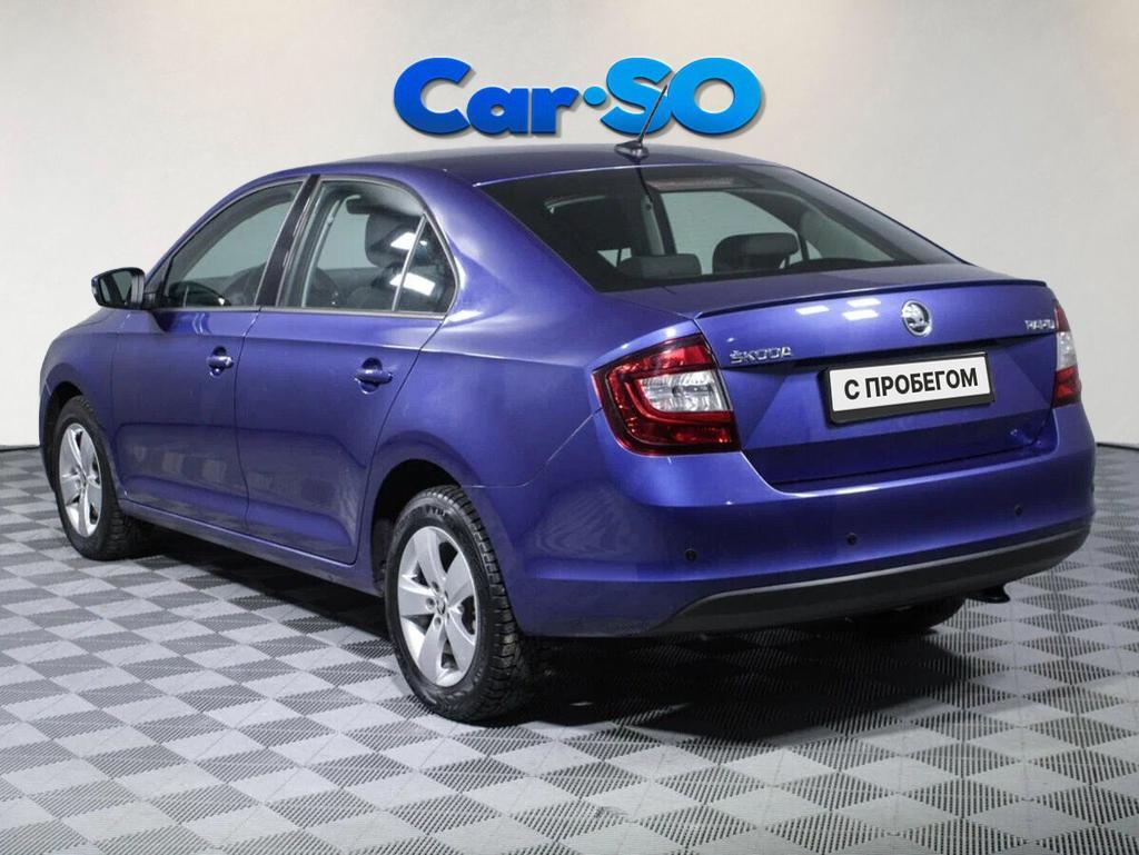 Skoda Rapid, I Рестайлинг
