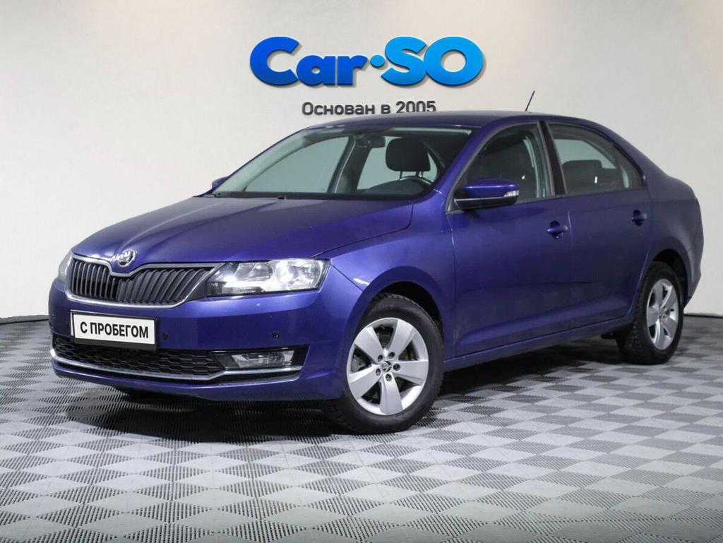 Skoda Rapid, I Рестайлинг