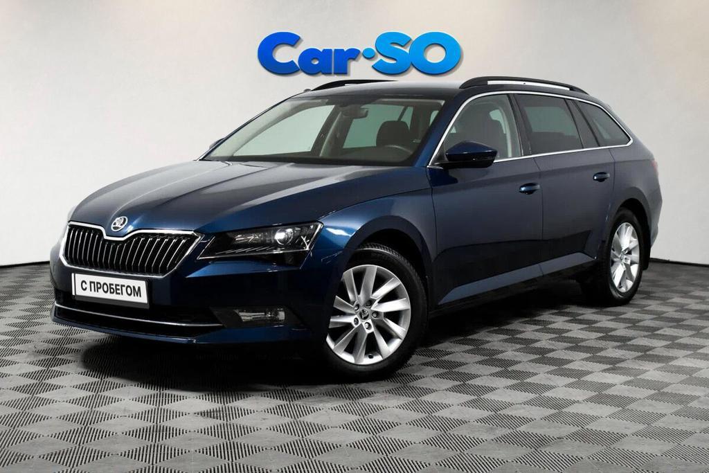 Skoda Superb, III