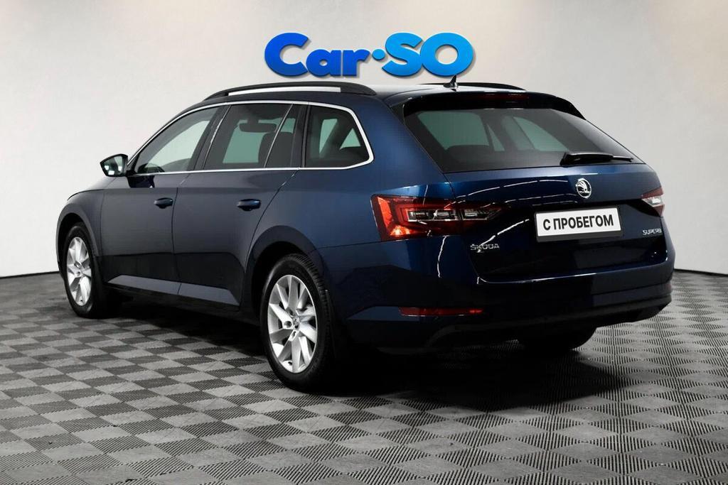 Skoda Superb, III