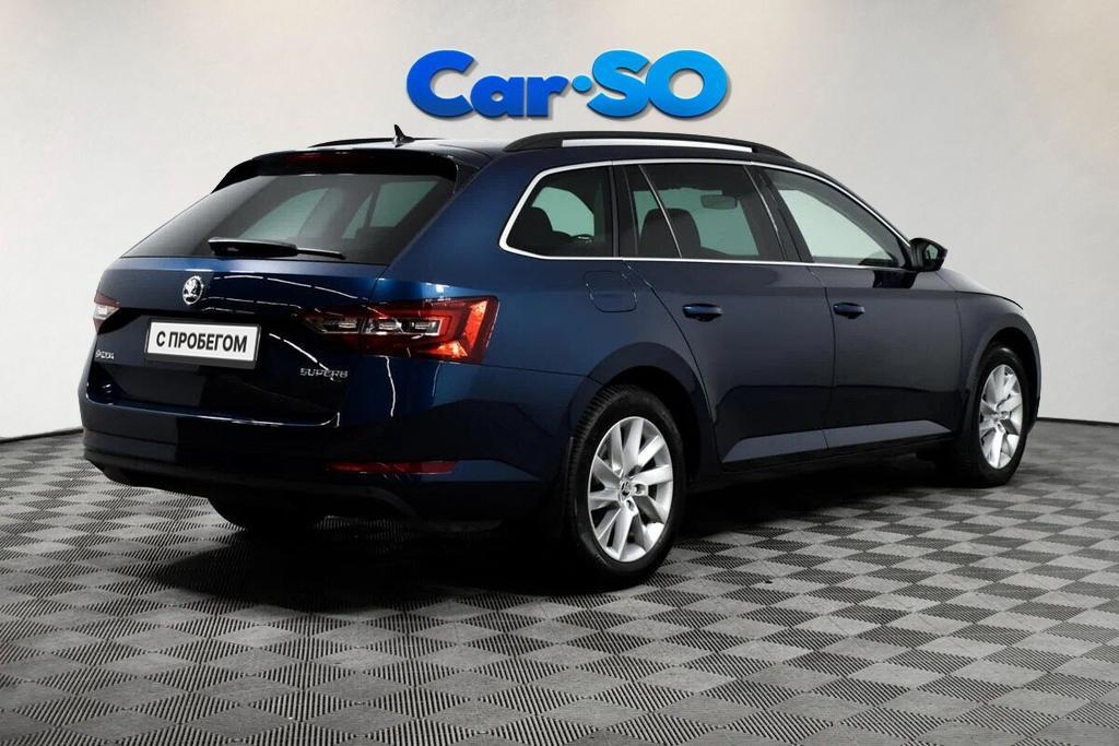 Skoda Superb, III