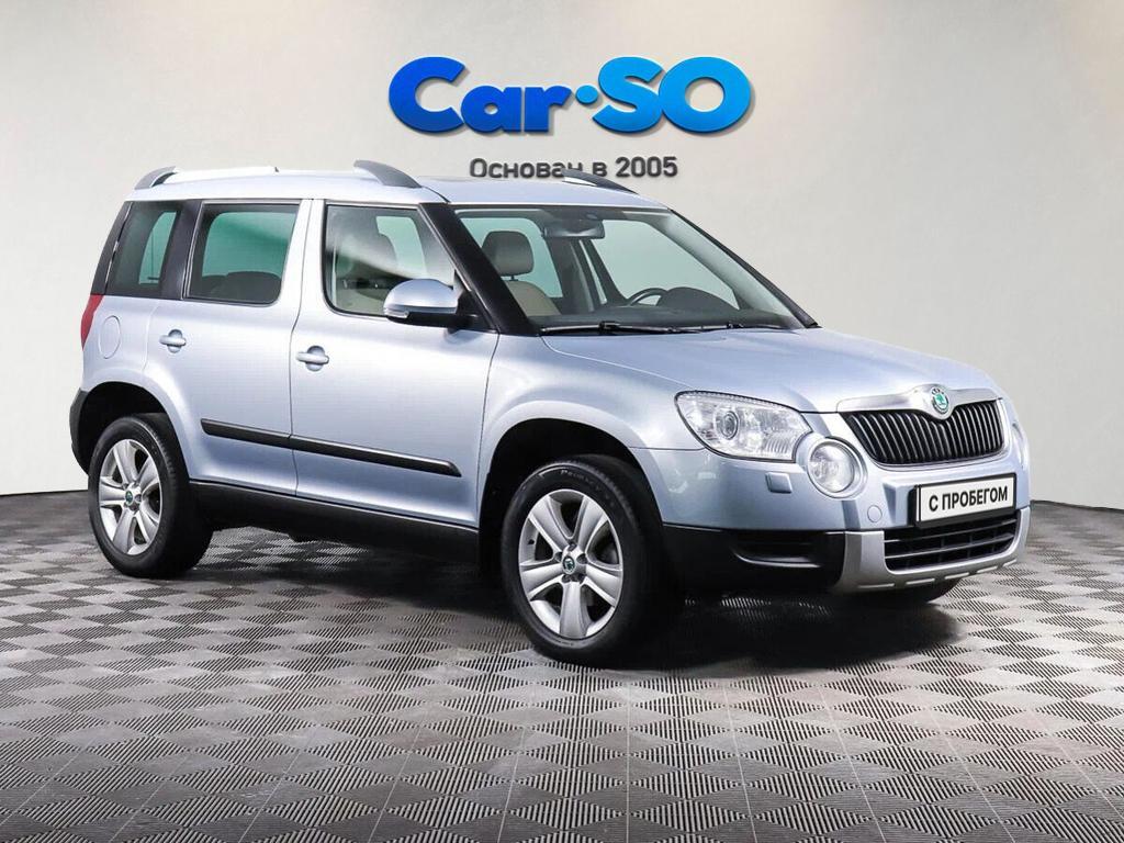 Skoda Yeti, I