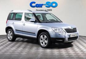 Skoda Yeti, I