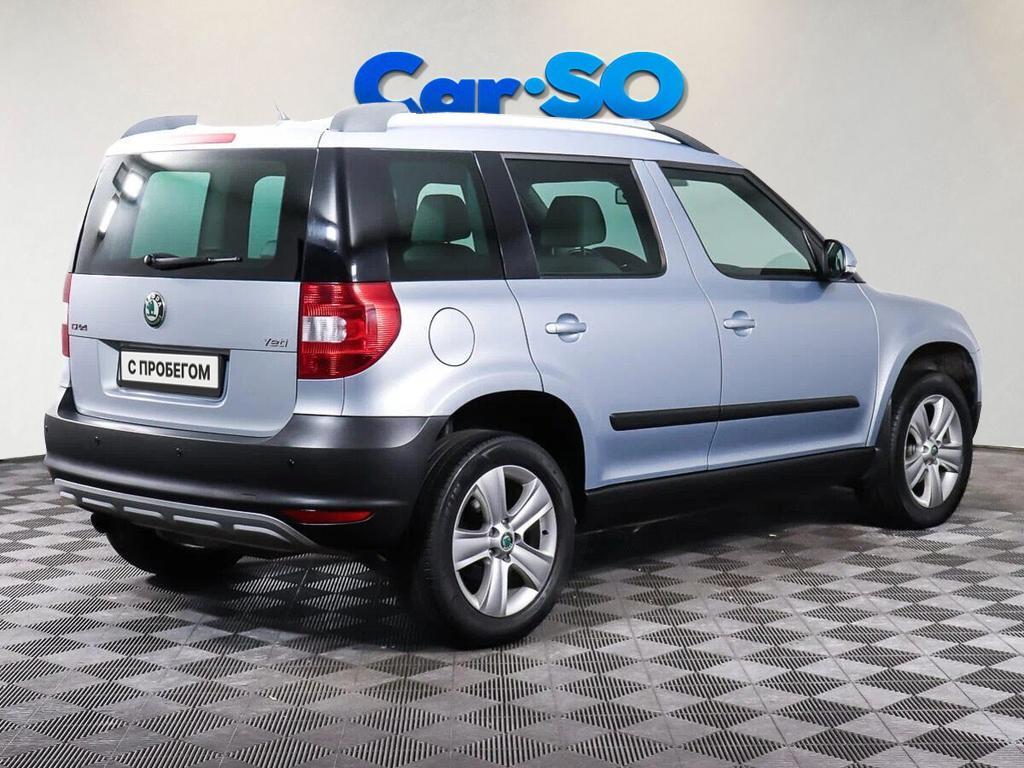 Skoda Yeti, I
