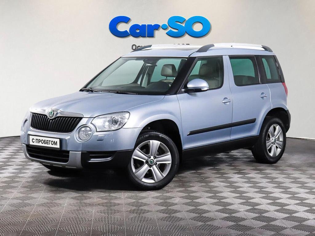 Skoda Yeti, I