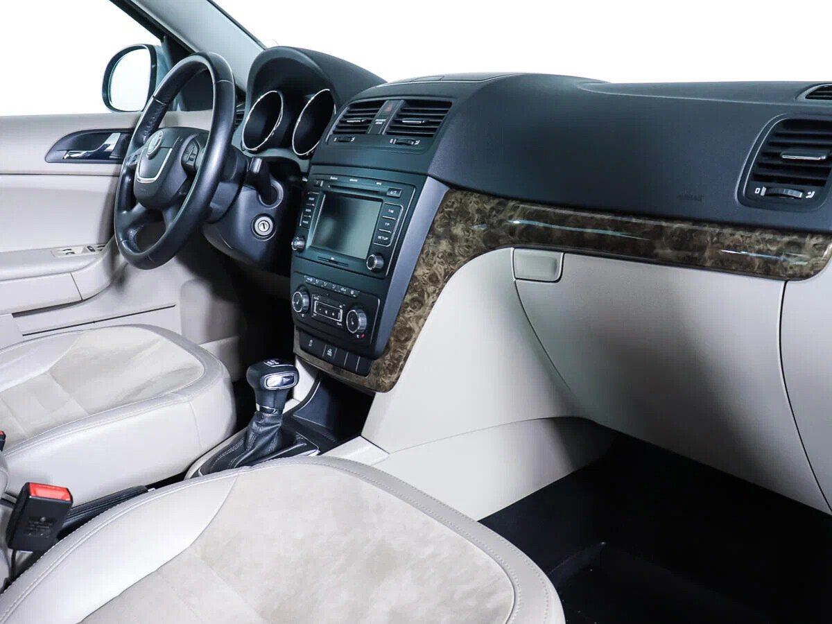 Skoda Yeti, I